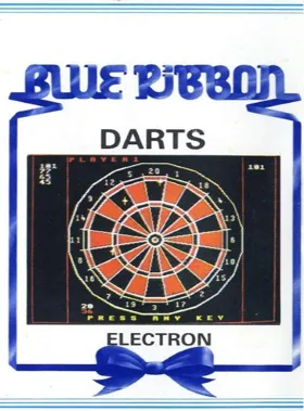 Darts (19xx)(Blue Ribbon)[a] box cover front